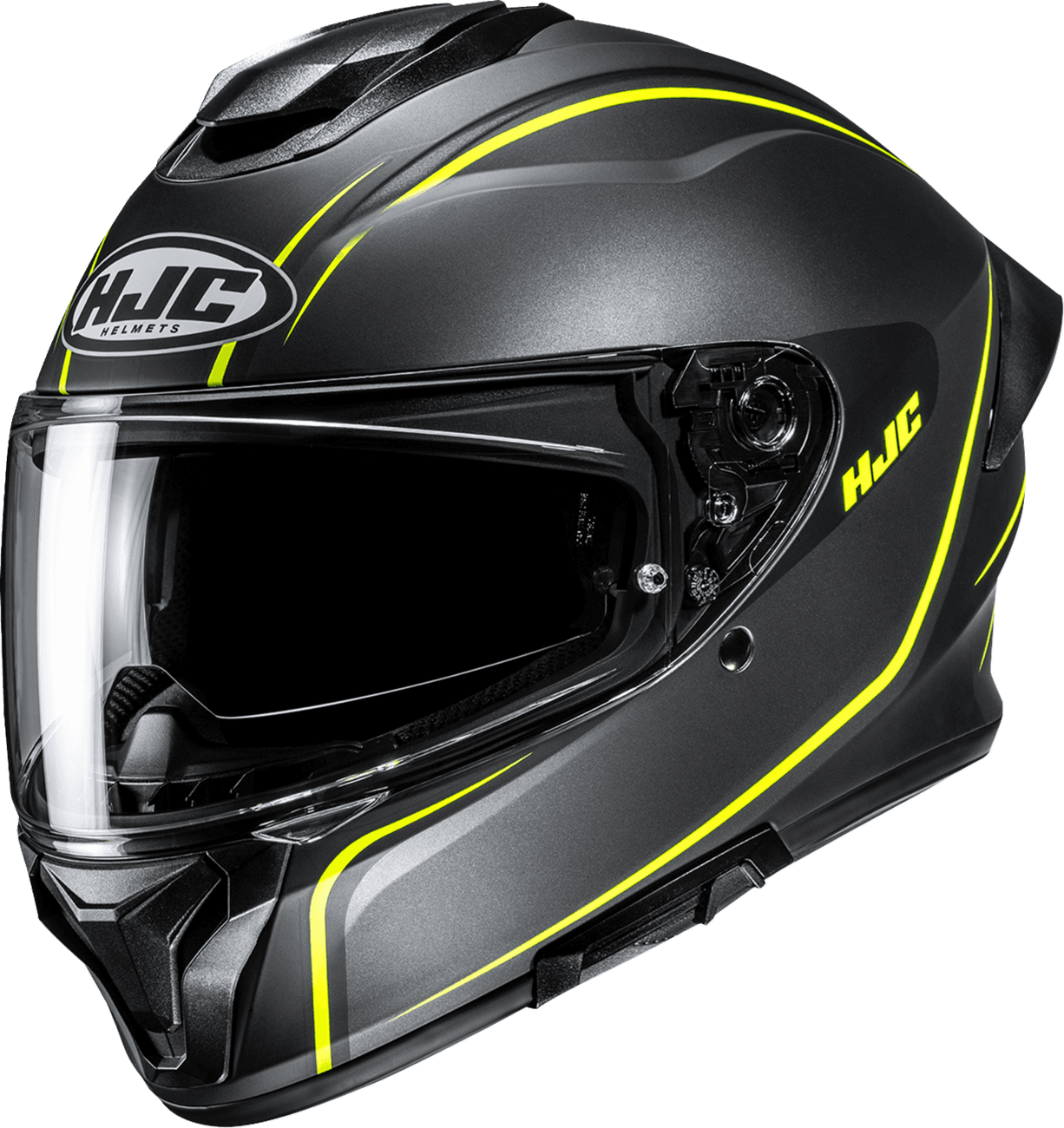HJC 0101-19640 C71 Helmet - Quez - MC3HSF - Medium
