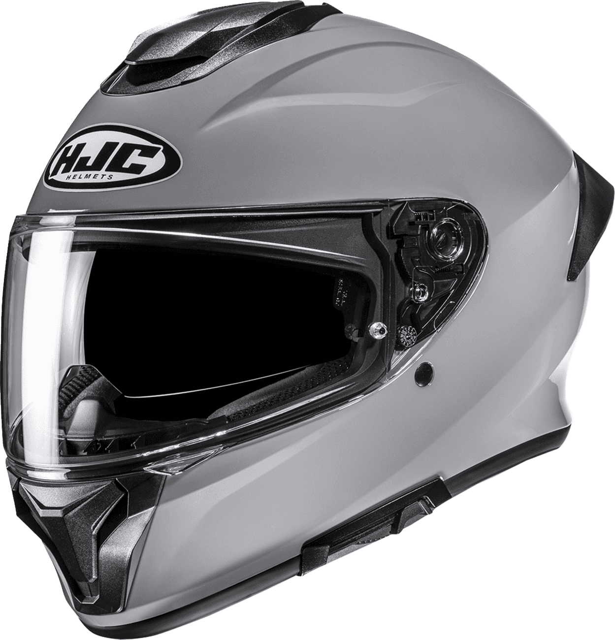 HJC 0101-19658 C71 Helmet - Solid - N Gray - Medium
