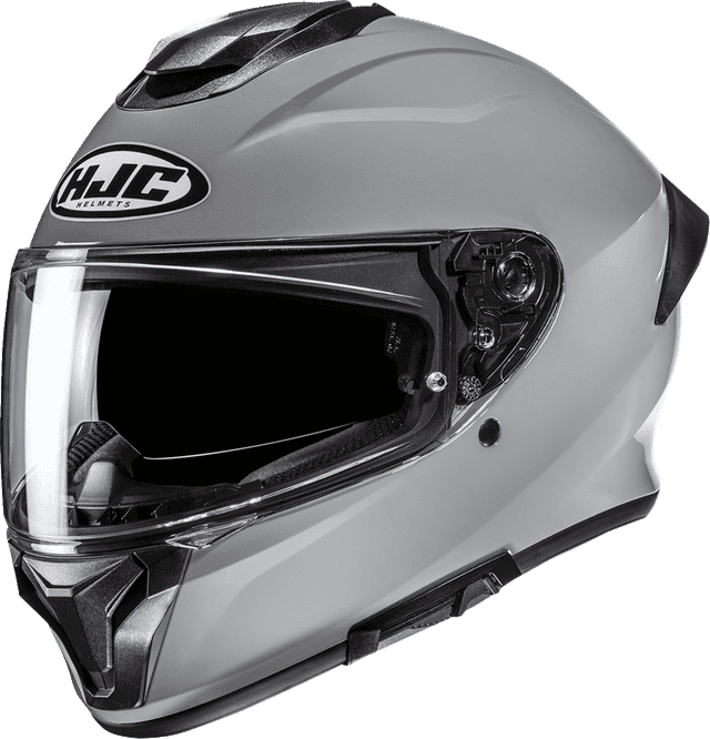 HJC 0101-19658 C71 Helmet - Solid - N Gray - Medium
