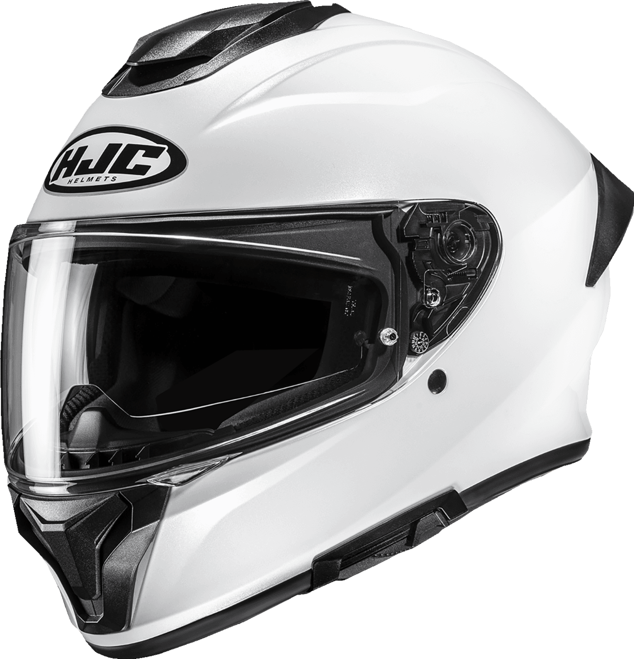 HJC 0101-19662 C71 Helmet - Solid - White - XS