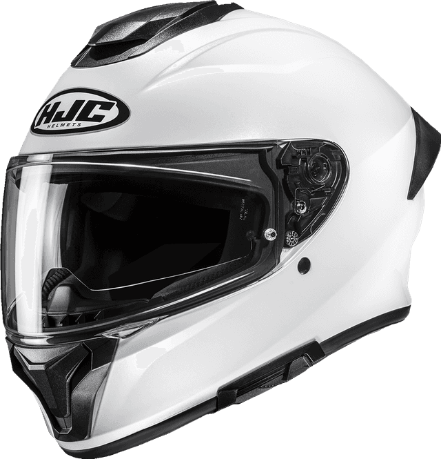 HJC 0101-19662 C71 Helmet - Solid - White - XS — image 1 of 3