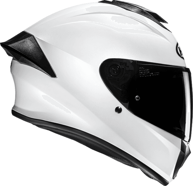 HJC 0101-19662 C71 Helmet - Solid - White - XS — image 2 of 3