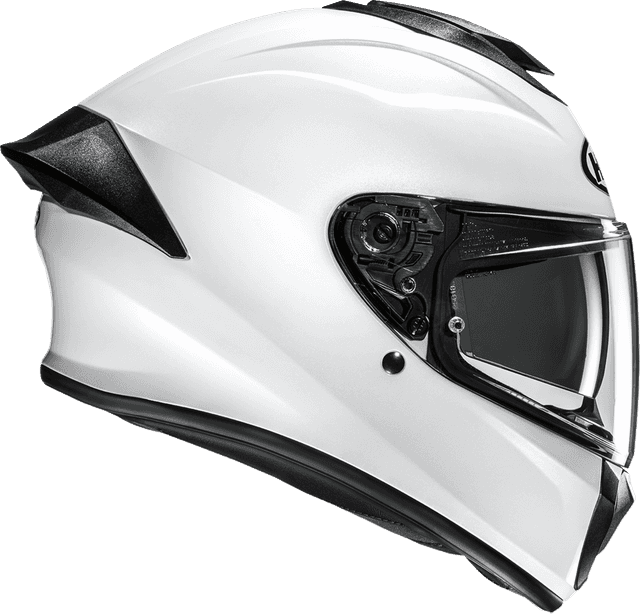 HJC 0101-19667 C71 Helmet - Solid - White - 2XL — image 3 of 3