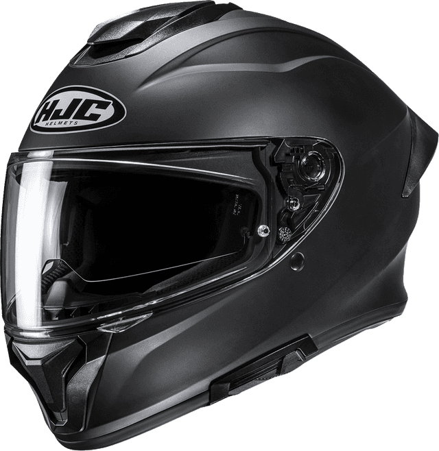 HJC 0101-19673 C71 Helmet - Solid - Semi-Flat Black - 2XL