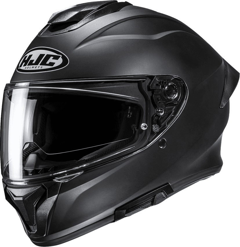 HJC 0101-19673 C71 Helmet - Solid - Semi-Flat Black - 2XL