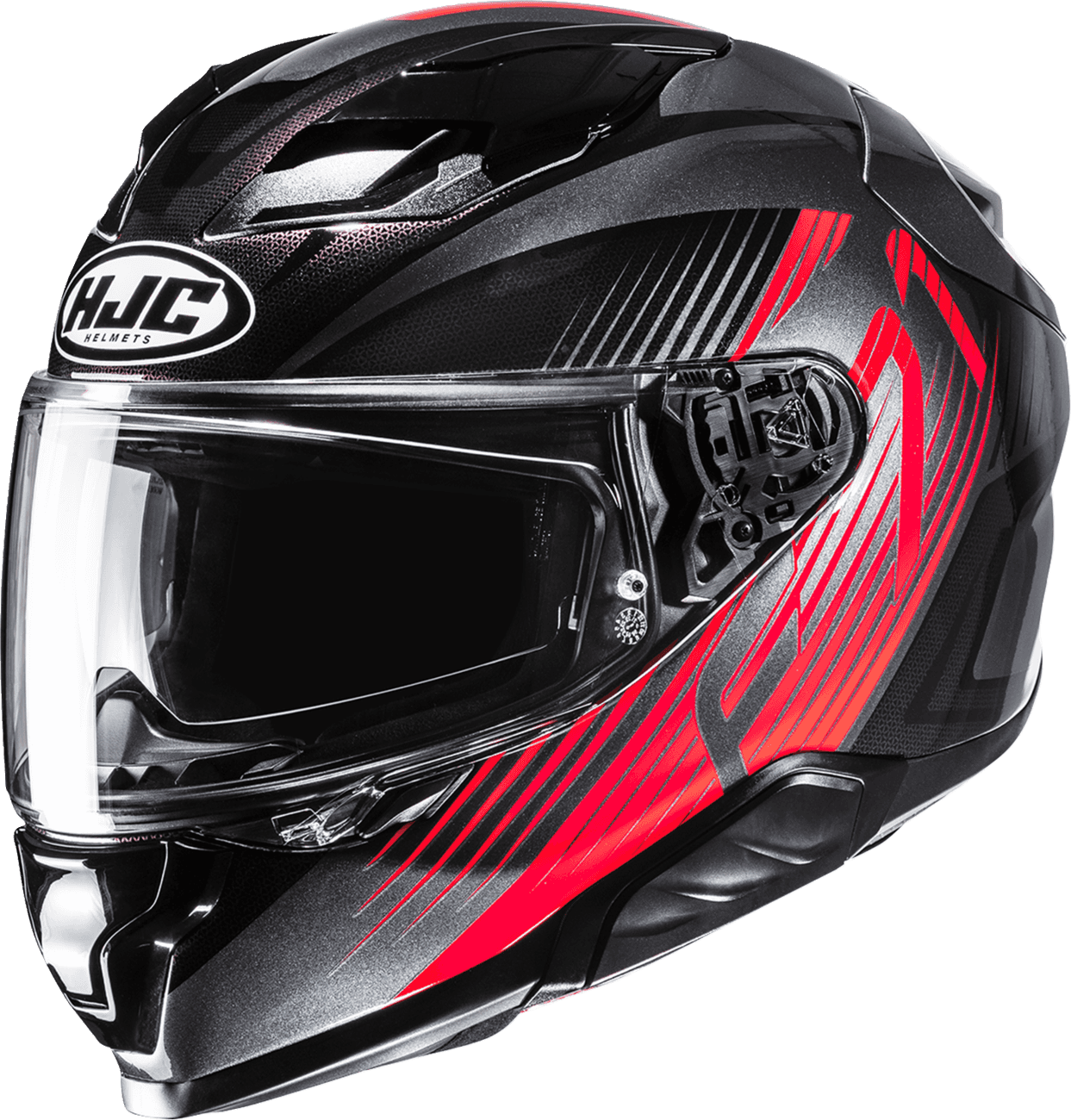 HJC 0101-19674 F71 Helmet - Catos - MC1 - XS