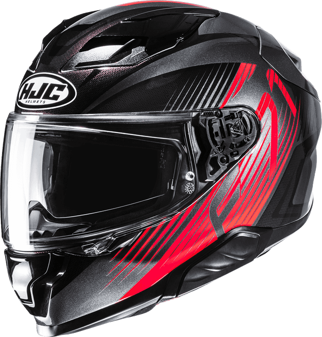HJC 0101-19678 F71 Helmet - Catos - MC1 - XL