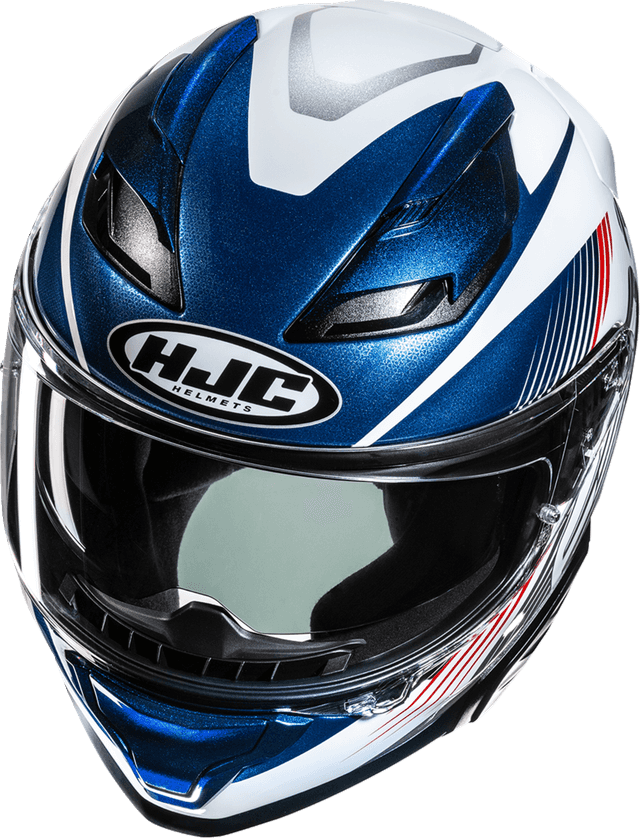 HJC 0101-19684 F71 Helmet - Catos - MC21 - XL — image 3 of 3