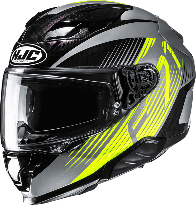 HJC 0101-19688 F71 Helmet - Catos - MC3H - Medium