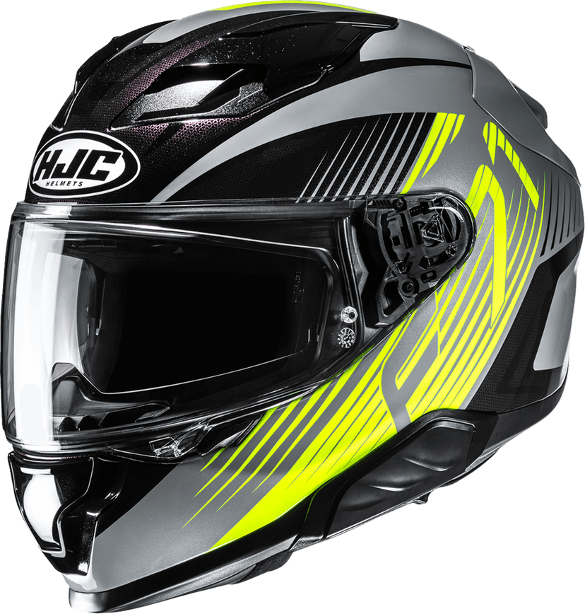 HJC 0101-19689 F71 Helmet - Catos - MC3H - Large