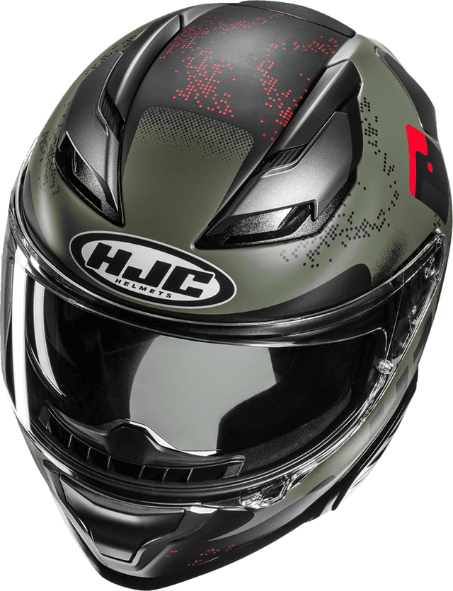 HJC 0101-19699 F71 Helmet - Faco - MC1SF - Small — image 3 of 3