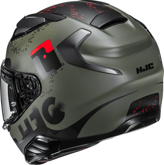 HJC 0101-19701 F71 Helmet - Faco - MC1SF - Large — image 2 of 3