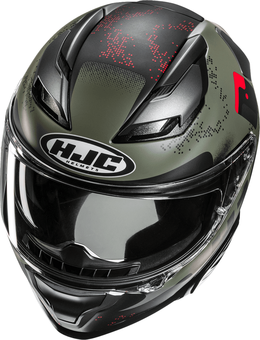 HJC 0101-19702 F71 Helmet - Faco - MC1SF - XL — image 3 of 3