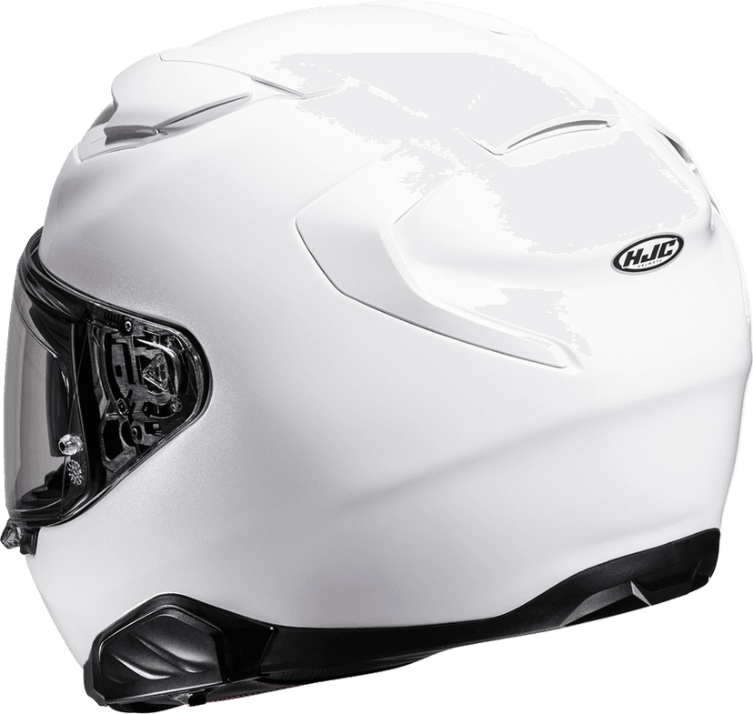 HJC 0101-19710 F71 Helmet - Solid - White - Small — image 2 of 5