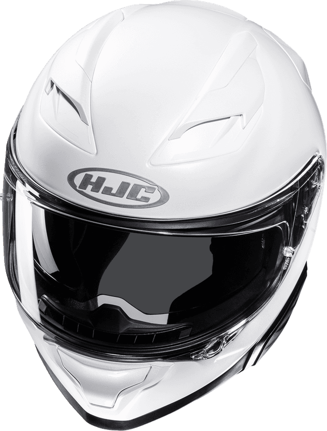 HJC 0101-19710 F71 Helmet - Solid - White - Small — image 5 of 5