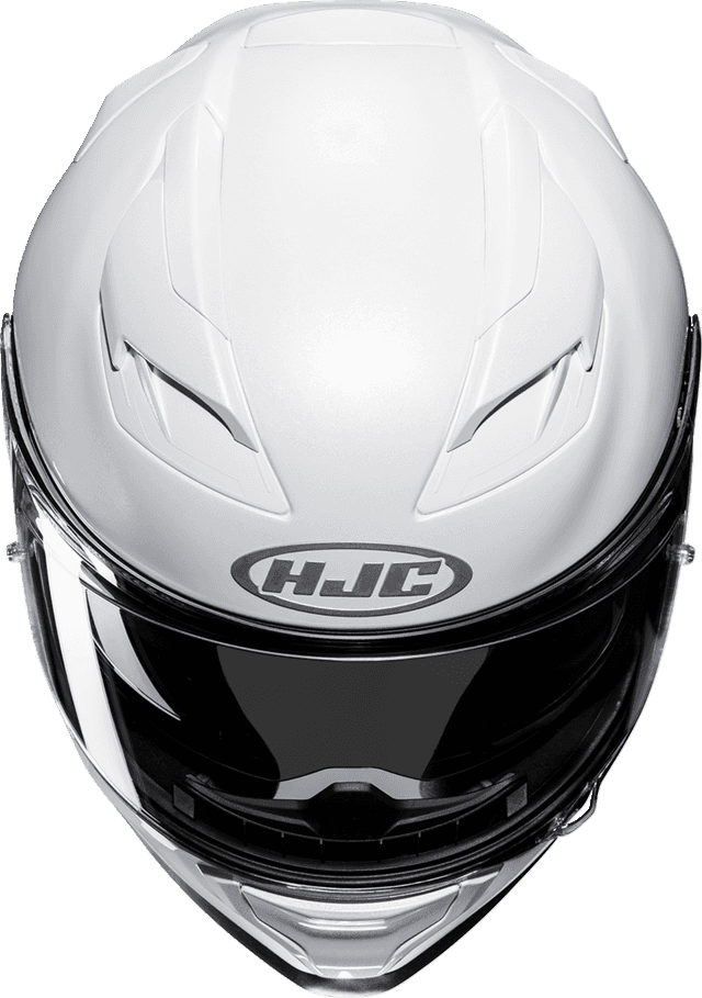 HJC 0101-19710 F71 Helmet - Solid - White - Small — image 4 of 5