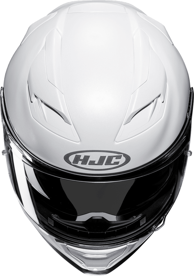 HJC 0101-19710 F71 Helmet - Solid - White - Small — image 4 of 5