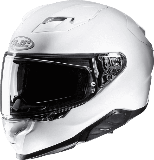 HJC 0101-19711 F71 Helmet - Solid - White - Medium — image 1 of 5