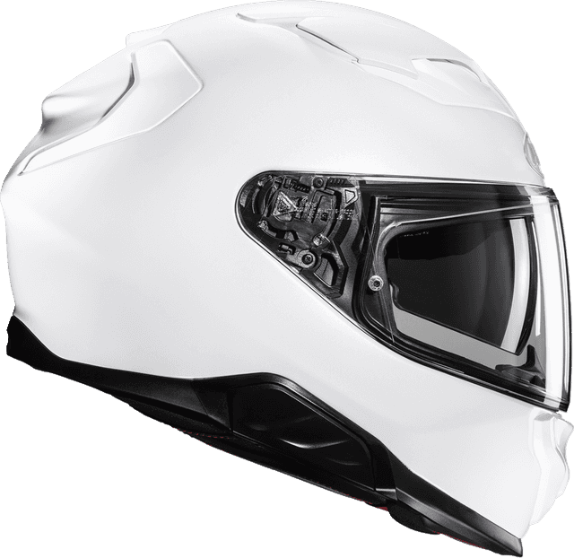 HJC 0101-19711 F71 Helmet - Solid - White - Medium — image 3 of 5