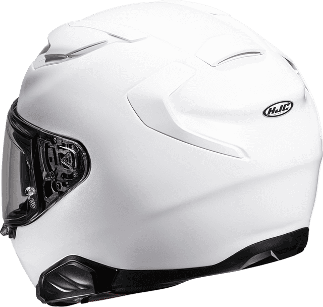HJC 0101-19713 F71 Helmet - Solid - White - XL — image 2 of 5