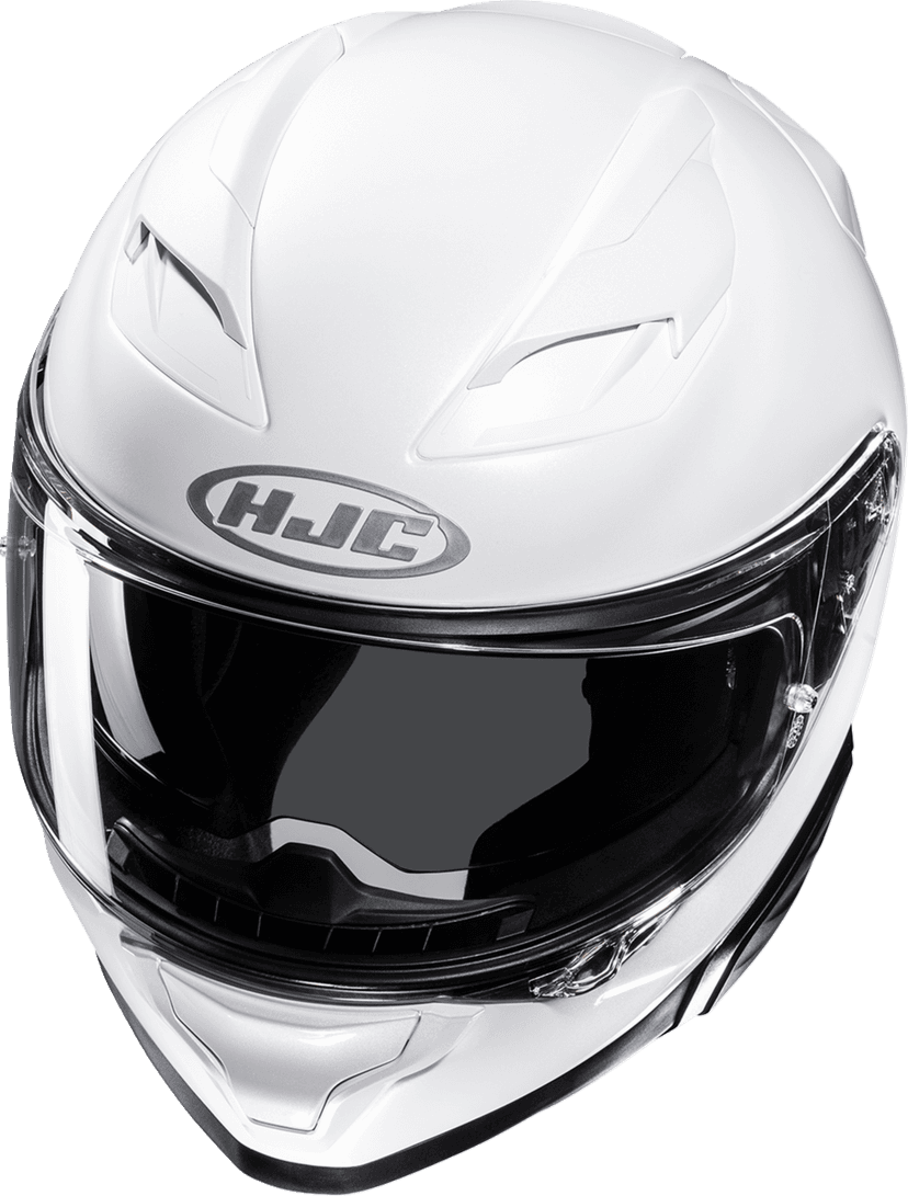 HJC 0101-19713 F71 Helmet - Solid - White - XL — image 5 of 5
