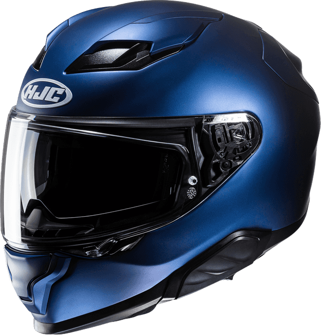HJC 0101-19716 F71 Helmet - Solid - Semi-Flat Metallic Blue - Medium