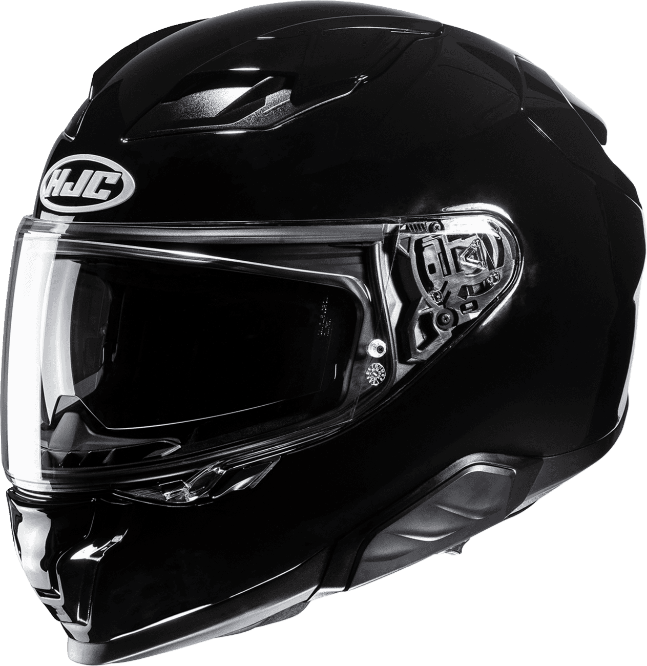 HJC 0101-19729 F71 Helmet - Solid - Black - 2XL