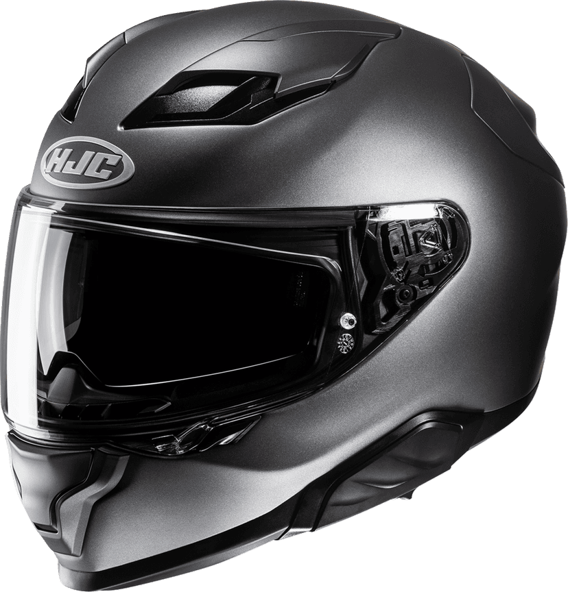 HJC 0101-19731 F71 Helmet - Solid - Semi-Flat Black Titanium - XS — image 1 of 2