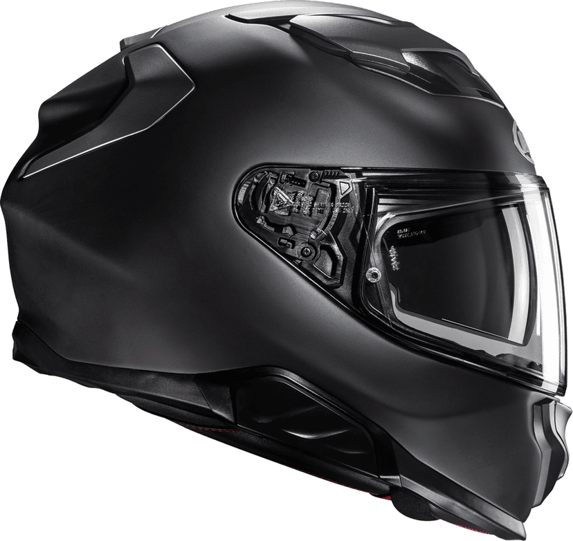 HJC 0101-19732 F71 Helmet - Solid - Semi-Flat Black Titanium - Small — image 2 of 2
