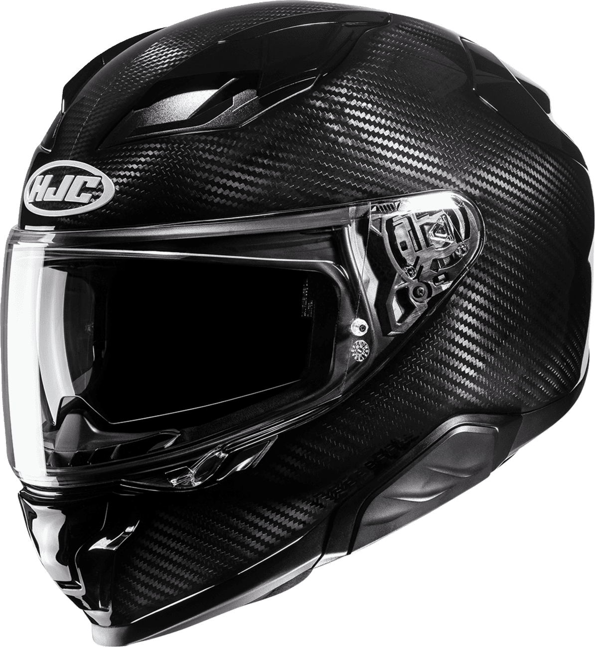 HJC 0101-19742 F71 Carbon Helmet - Solid - Small