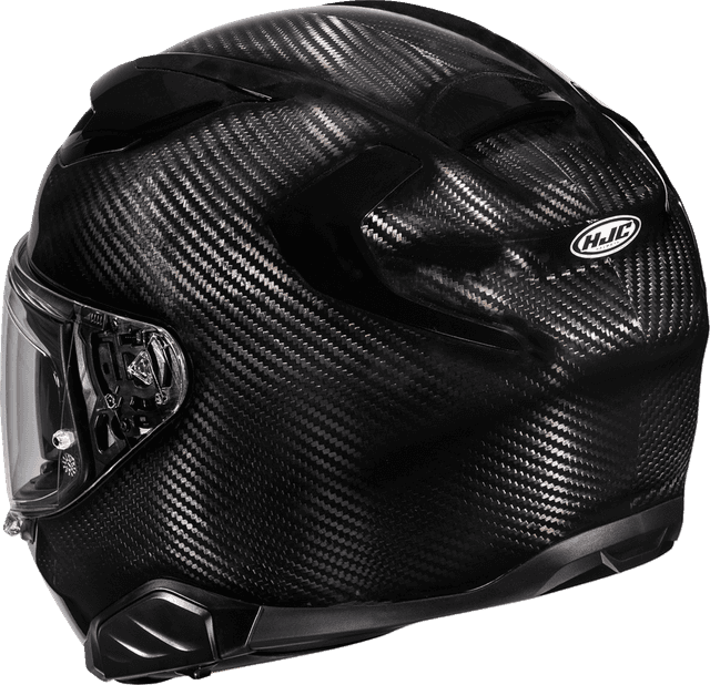 HJC 0101-19743 F71 Carbon Helmet - Solid - Medium — image 4 of 7