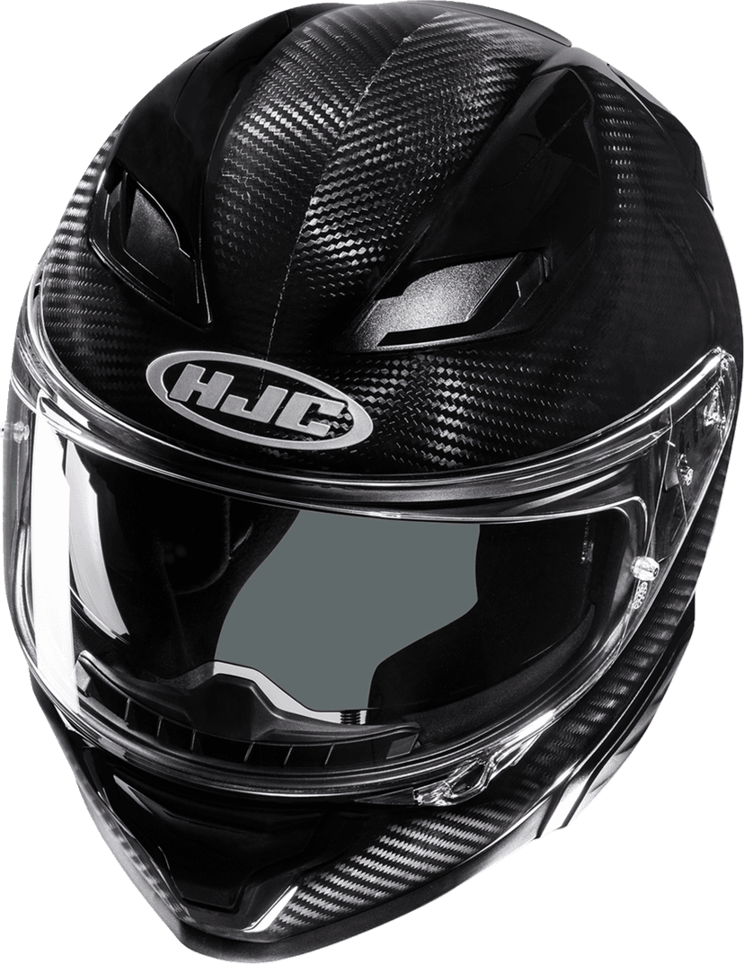 HJC 0101-19743 F71 Carbon Helmet - Solid - Medium — image 2 of 7