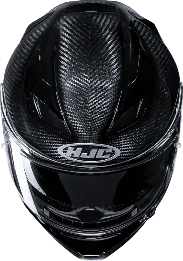 HJC 0101-19744 F71 Carbon Helmet - Solid - Large — image 3 of 7