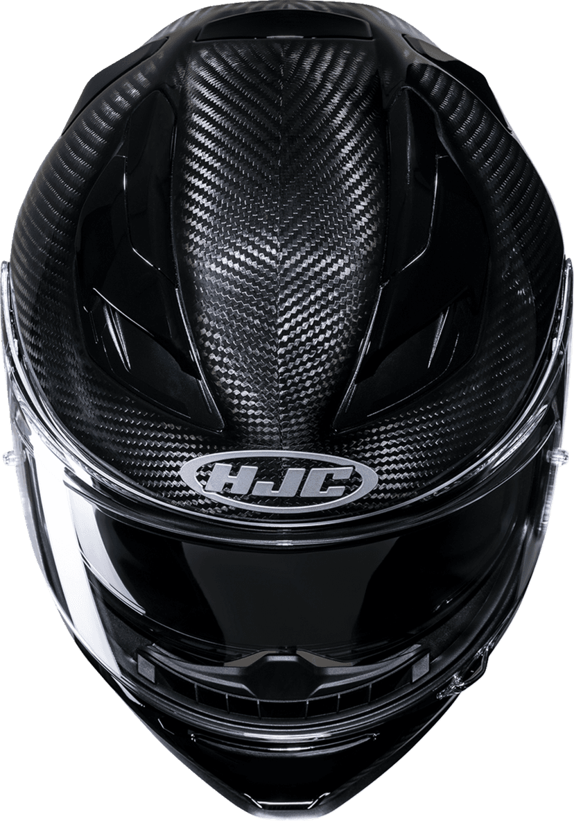 HJC 0101-19744 F71 Carbon Helmet - Solid - Large — image 3 of 7