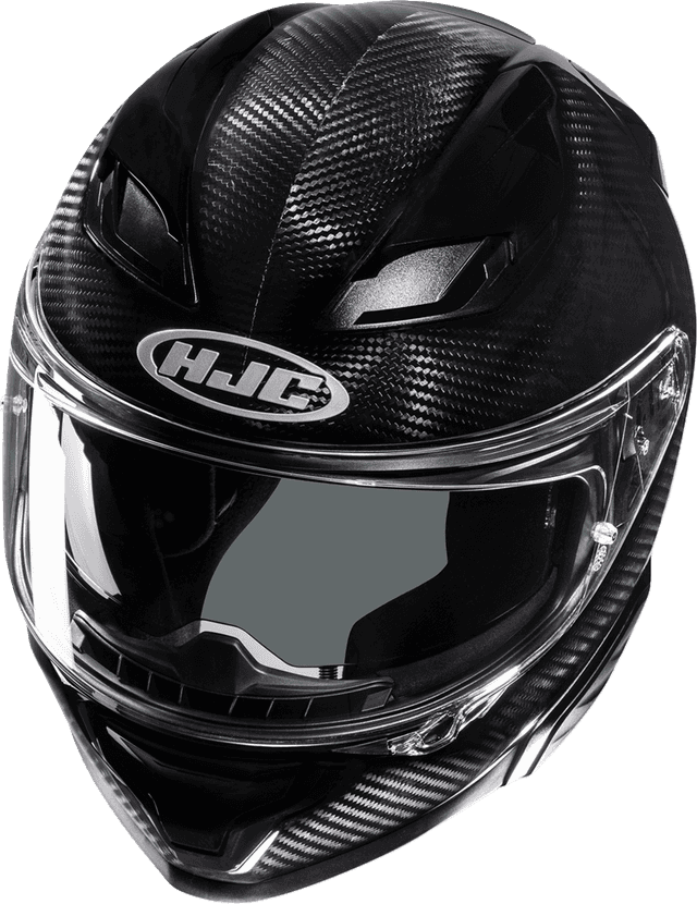 HJC 0101-19744 F71 Carbon Helmet - Solid - Large — image 2 of 7
