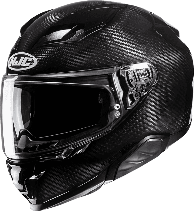 HJC 0101-19744 F71 Carbon Helmet - Solid - Large — image 1 of 7