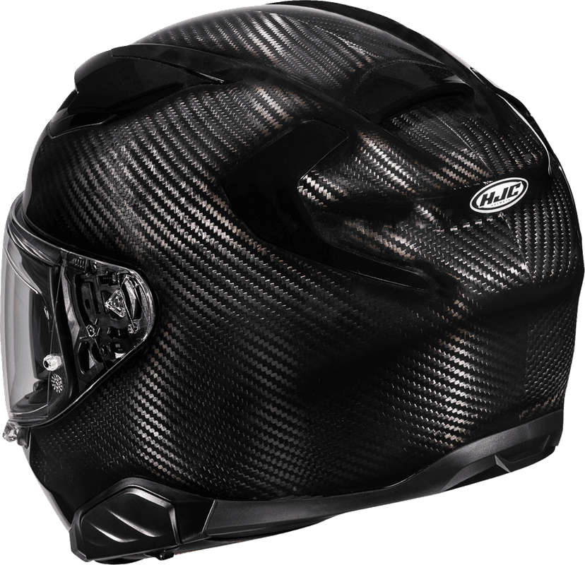 HJC 0101-19745 F71 Carbon Helmet - Solid - XL — image 4 of 7