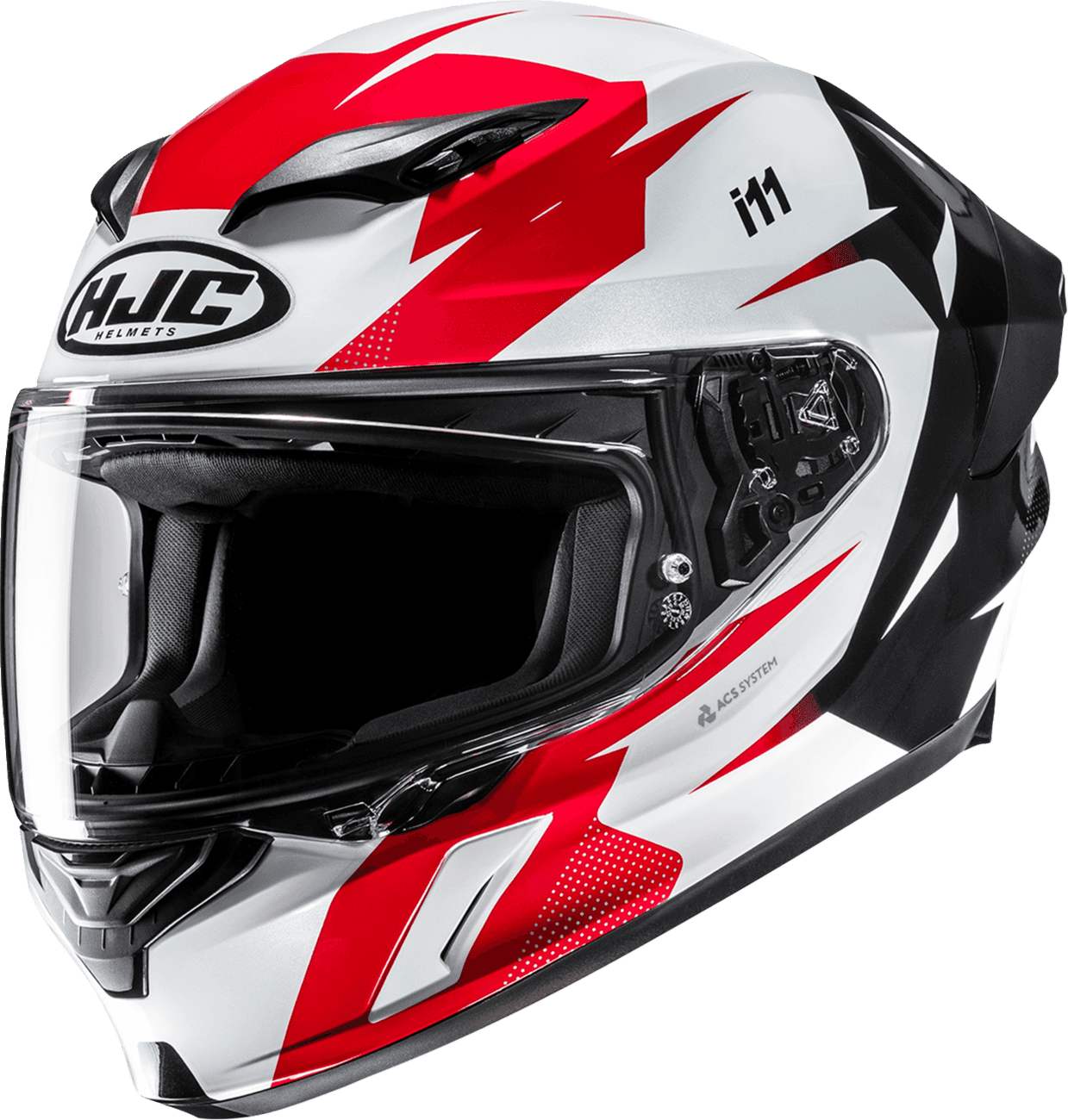 HJC 0101-19749 i11 Helmet - Instant - MC1 - Large