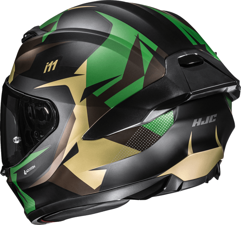 HJC 0101-19770 i11 Helmet - Instant - MC4SF - XS — image 5 of 5