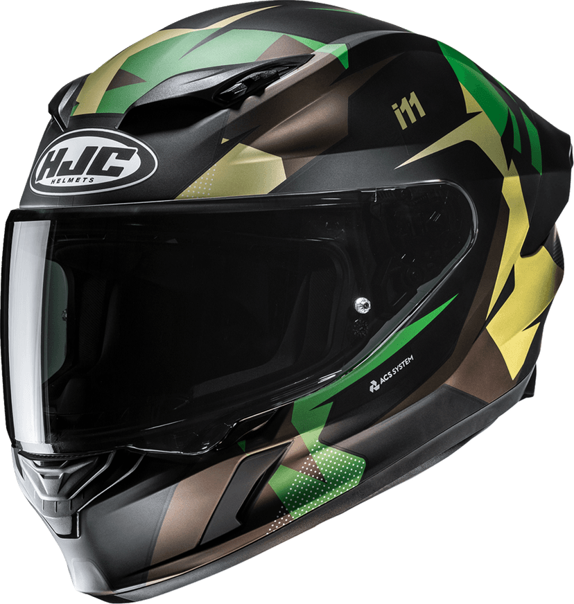 HJC 0101-19773 i11 Helmet - Instant - MC4SF - Large — image 4 of 5