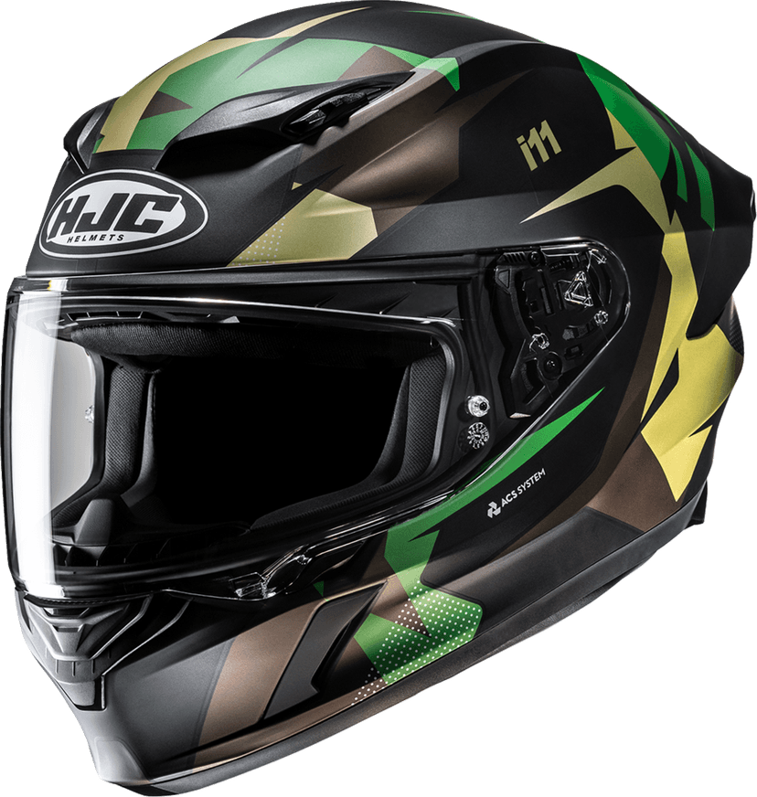 HJC 0101-19773 i11 Helmet - Instant - MC4SF - Large — image 1 of 5