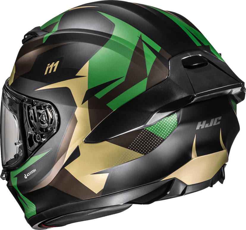 HJC 0101-19775 i11 Helmet - Instant - MC4SF - 2XL — image 3 of 5
