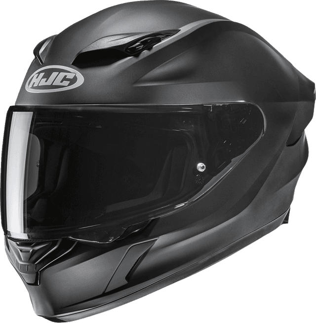 HJC 0101-19787 i11 Helmet - Solid - Semi-Flat Black - 2XL — image 4 of 5