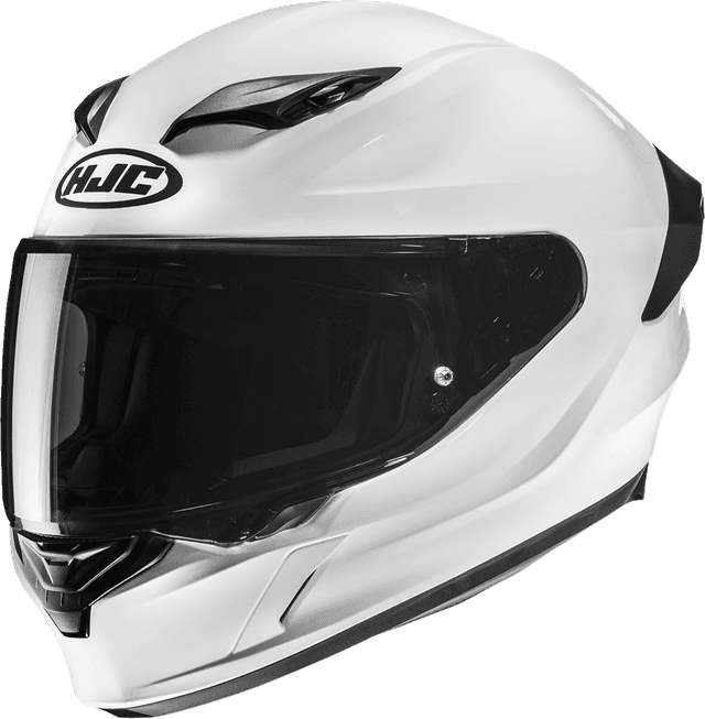 HJC 0101-19802 i11 Helmet - Solid - White - Medium — image 6 of 7
