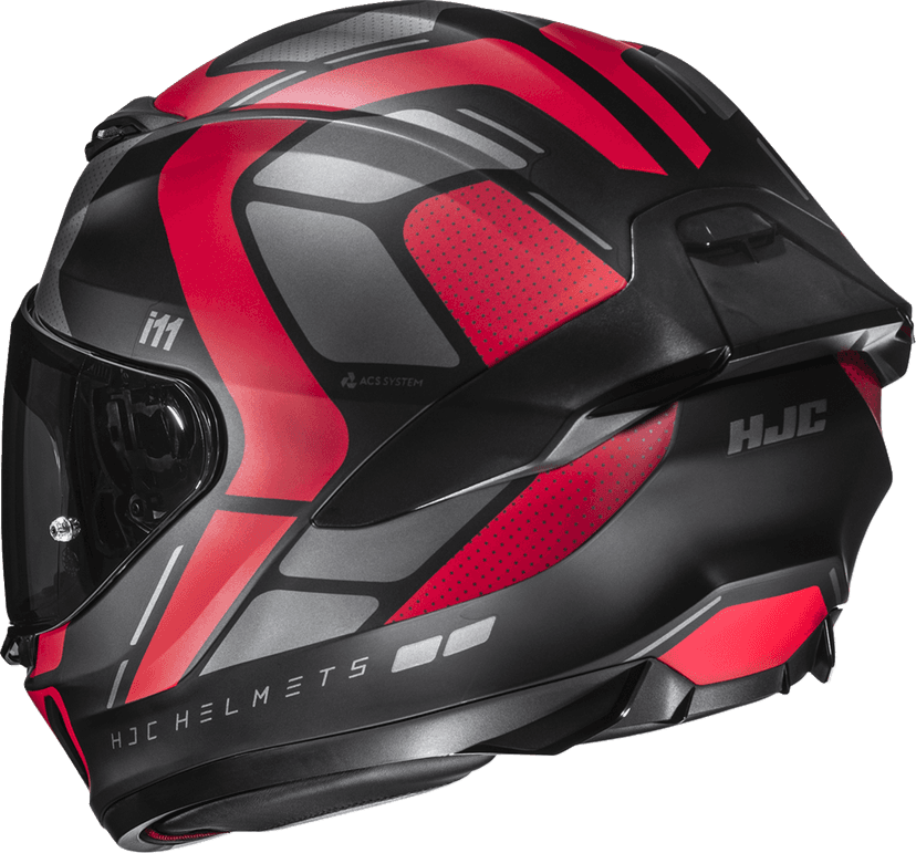 HJC 0101-19806 i11 Helmet - Sub - MC1 - XS — image 5 of 5