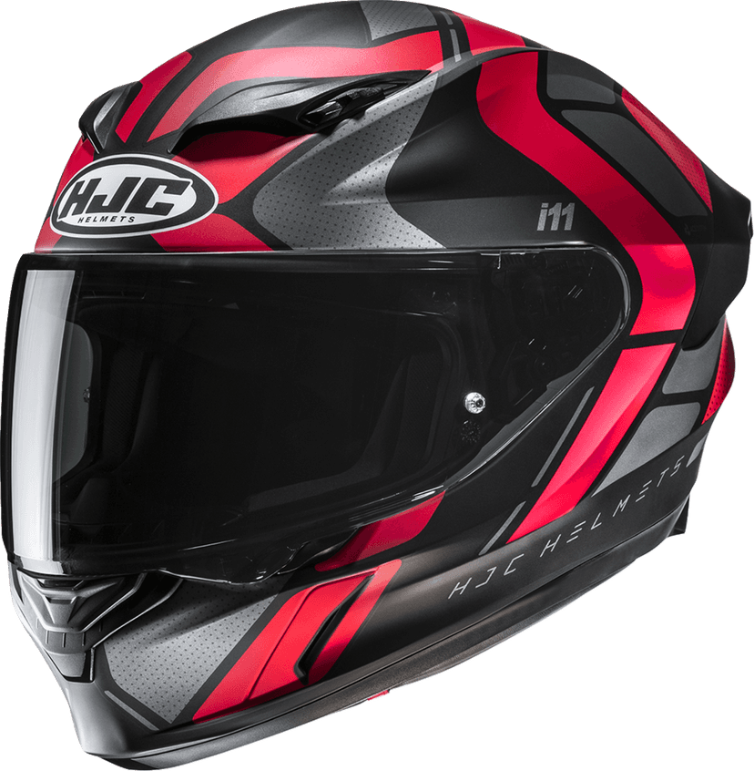 HJC 0101-19809 i11 Helmet - Sub - MC1 - Large — image 4 of 5
