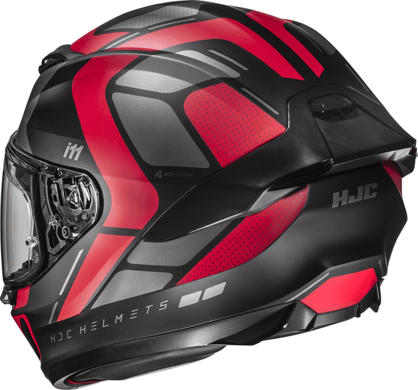 HJC 0101-19810 i11 Helmet - Sub - MC1 - XL — image 2 of 5