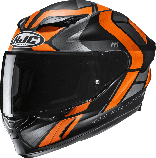HJC 0101-19821 i11 Helmet - Sub - MC7SF - Large — image 2 of 2