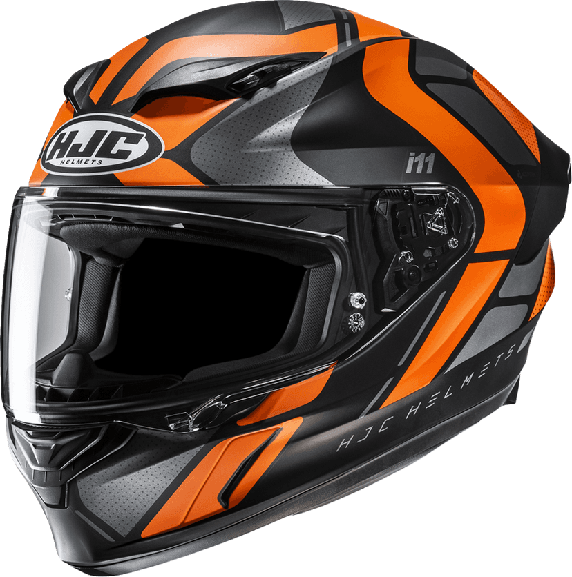 HJC 0101-19822 i11 Helmet - Sub - MC7SF - XL — image 1 of 2