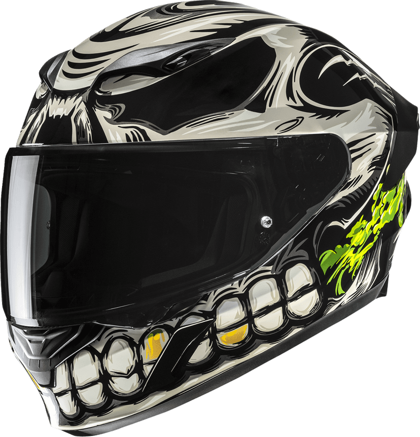 HJC 0101-19825 i11 Helmet - Acid Skull - MC5 - Small — image 3 of 4